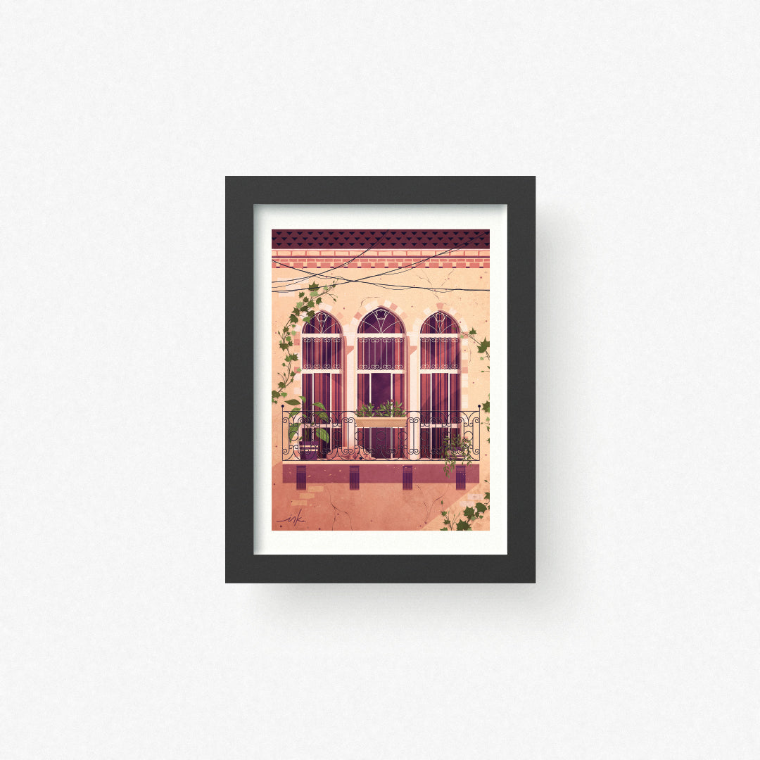 Art Print // Afternoon Nap