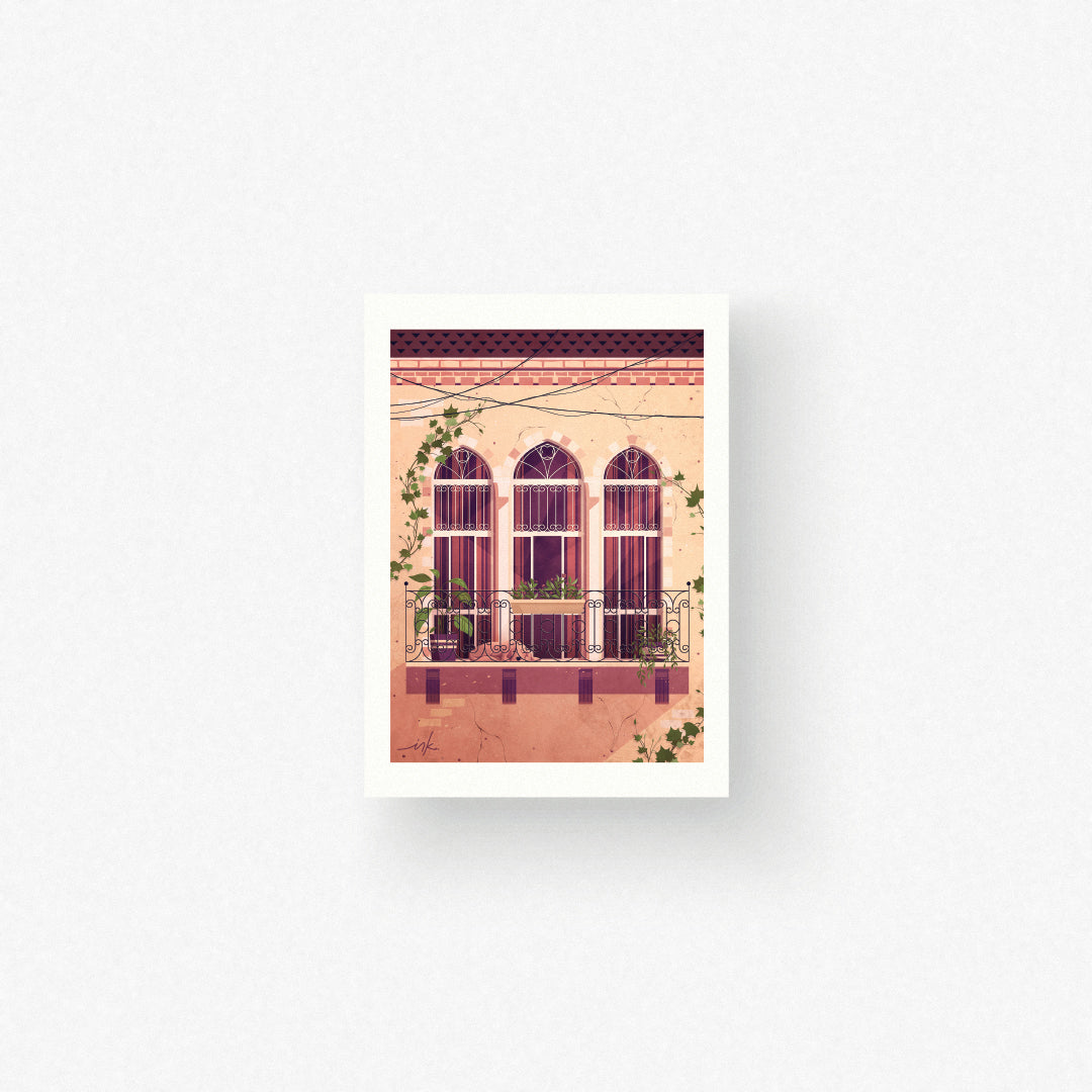 Art Print // Afternoon Nap