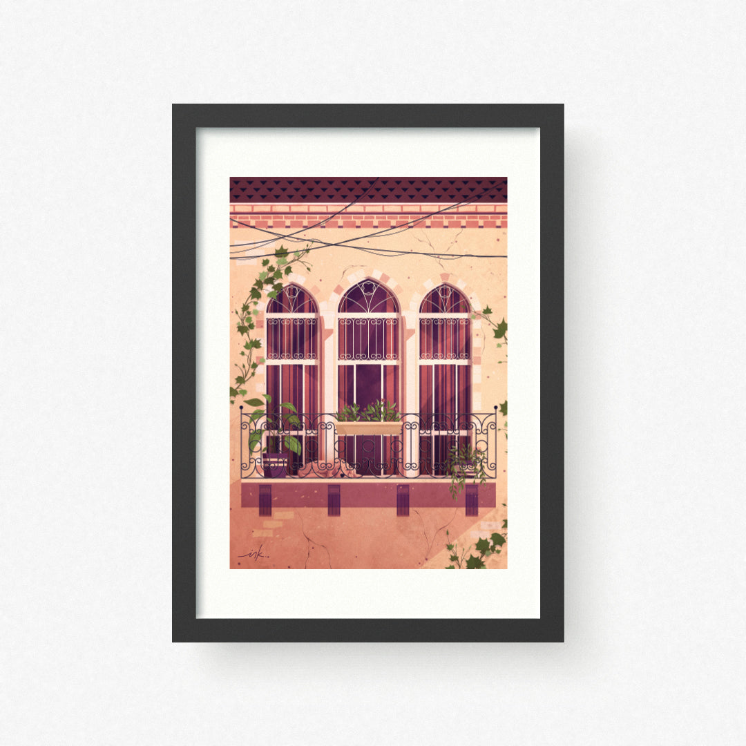 Art Print // Afternoon Nap