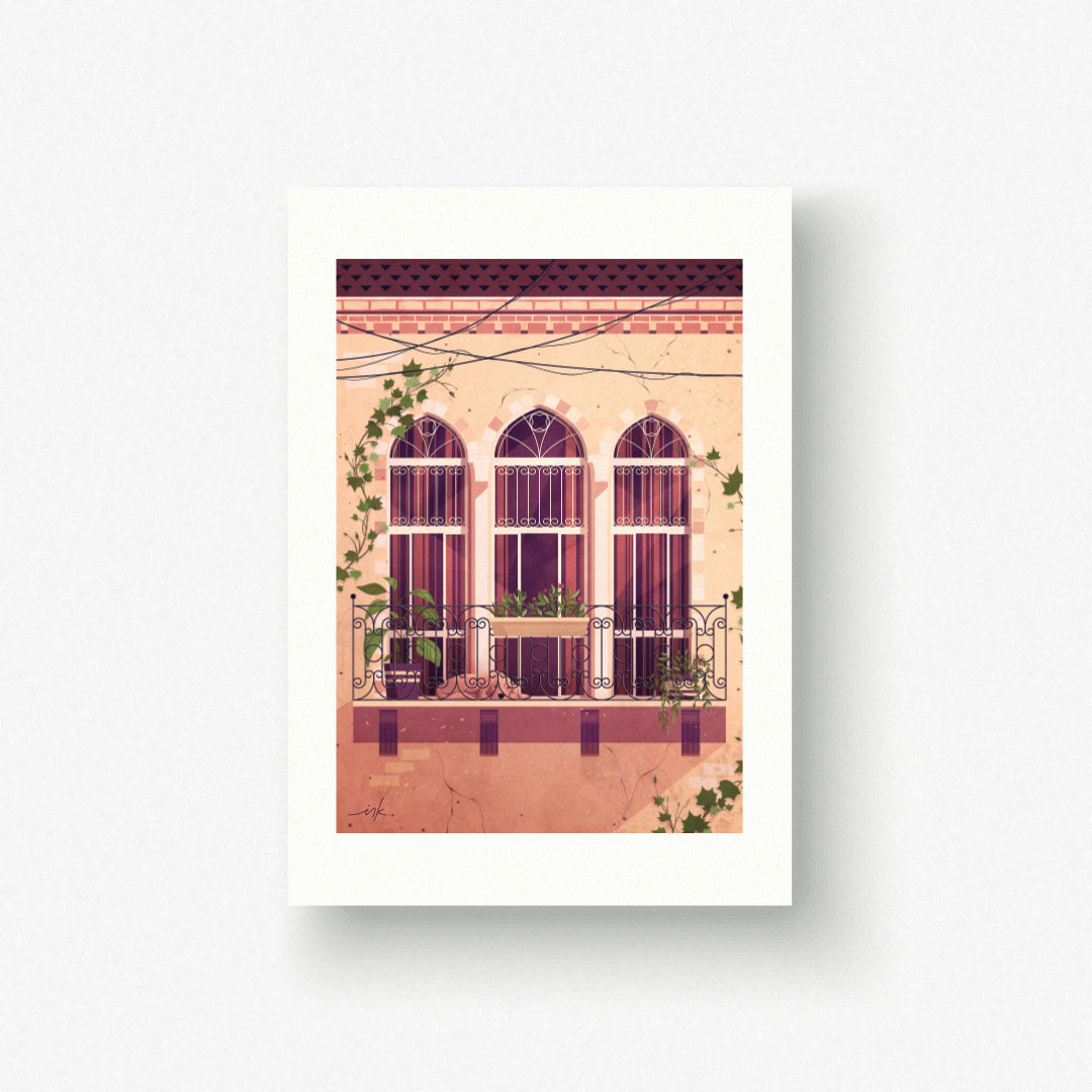 Art Print // Afternoon Nap