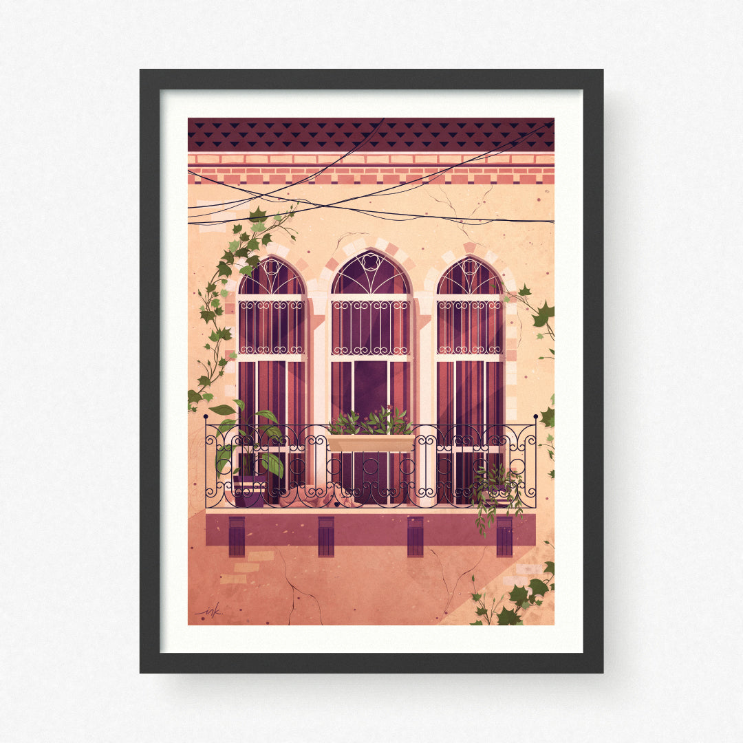 Art Print // Afternoon Nap