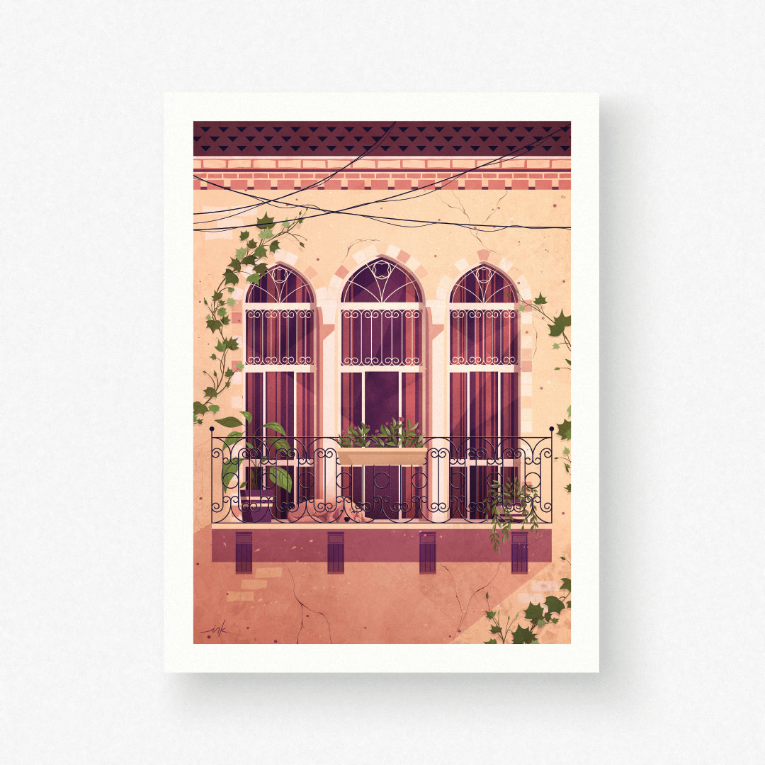 Art Print // Afternoon Nap