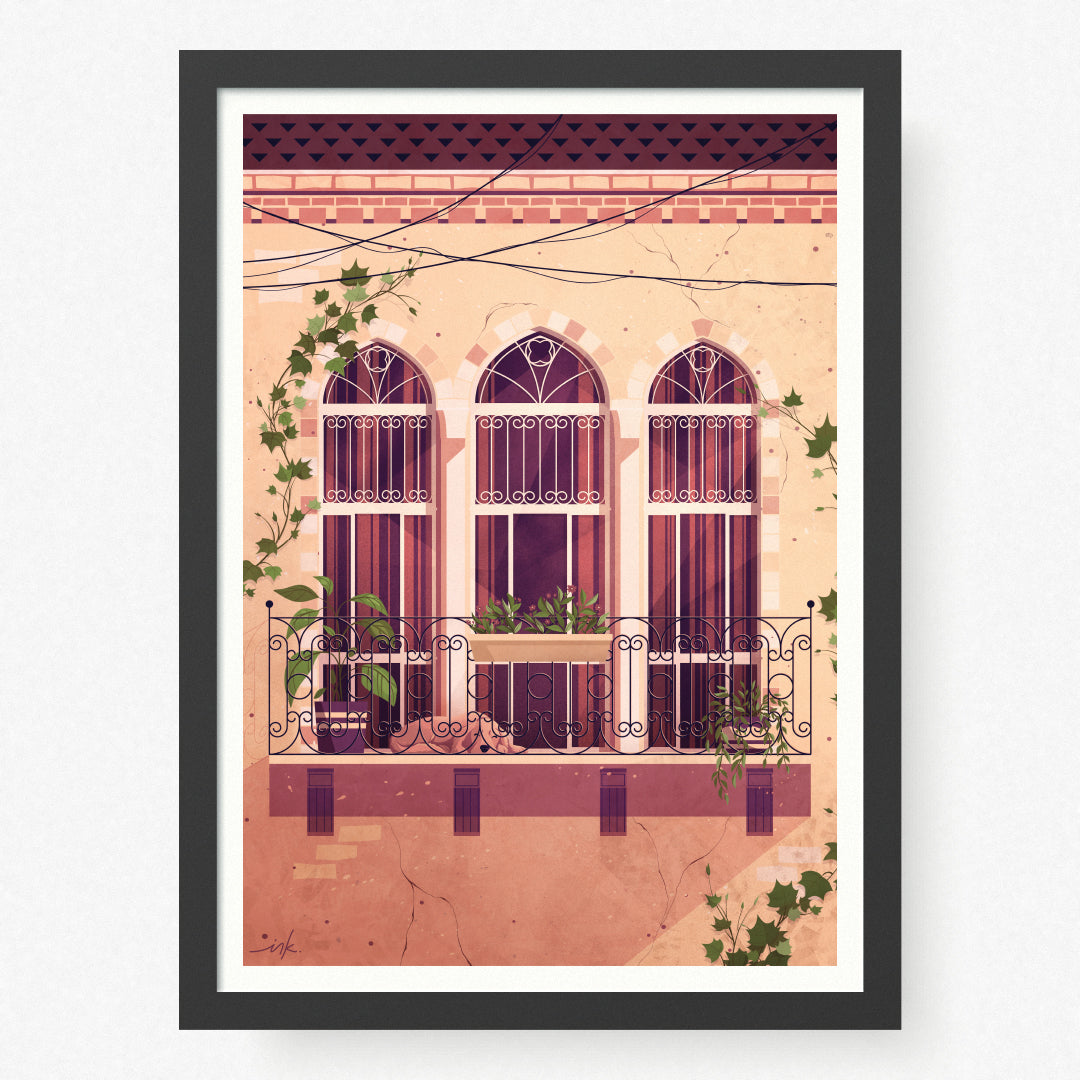 Art Print // Afternoon Nap