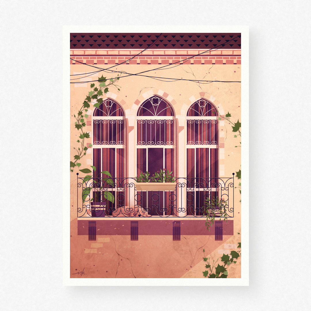 Art Print // Afternoon Nap
