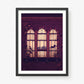 Art Print // Midnight Stroll