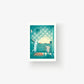 Art Print // Washing the Day Away