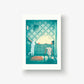 Art Print // Washing the Day Away