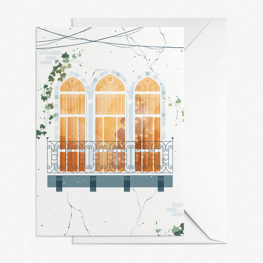 Christmas Greeting Card // Warm Christmas