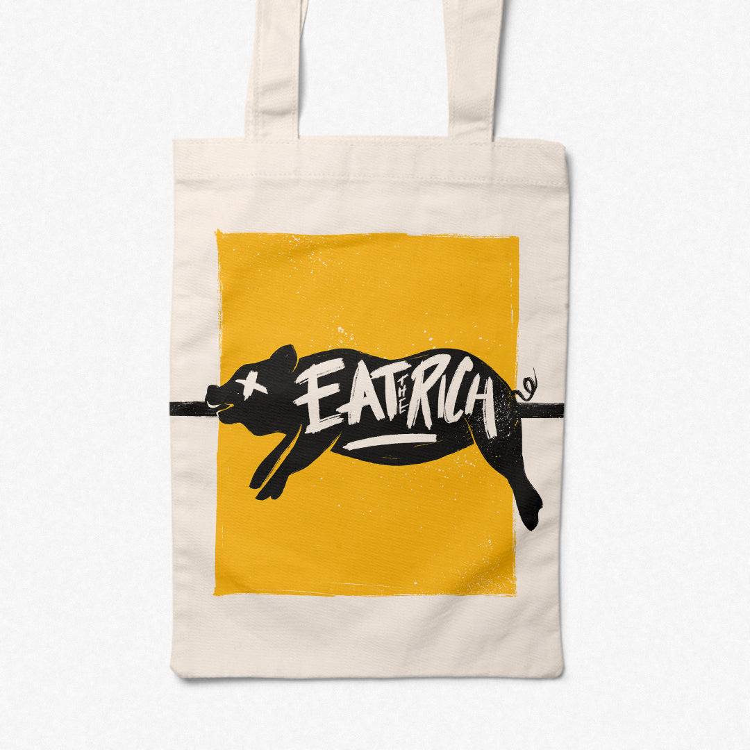 Tote Bag // Eat the Rich