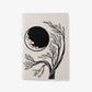 Notebook // Grumpy Moon