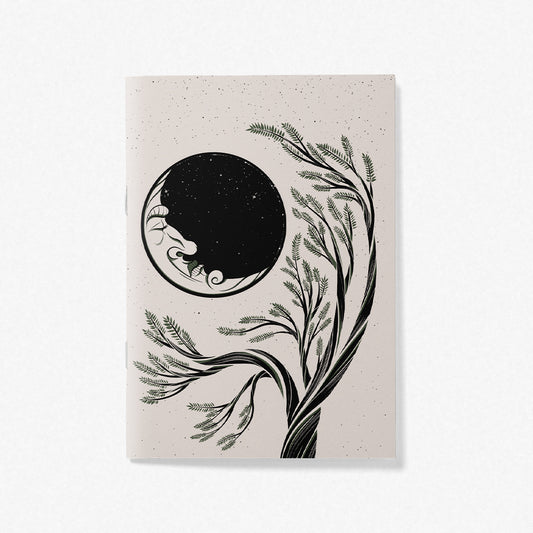 Notebook // Grumpy Moon
