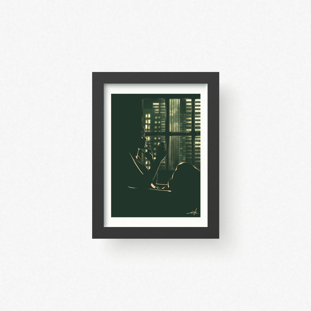 Art Print // City Light