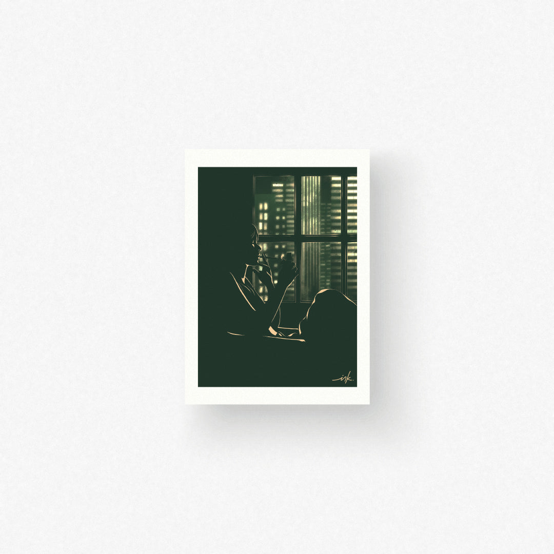 Art Print // City Light