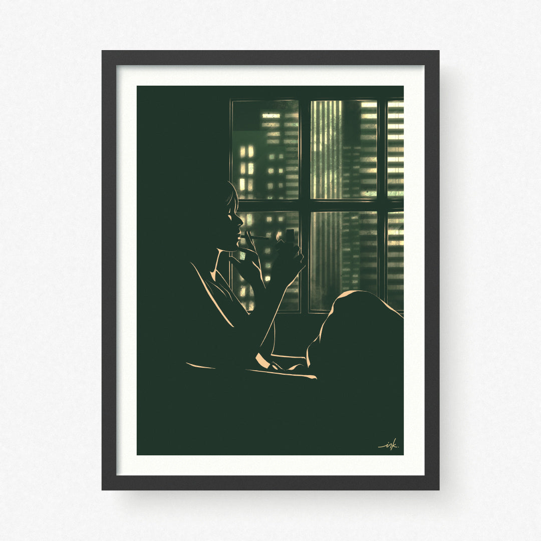 Art Print // City Light