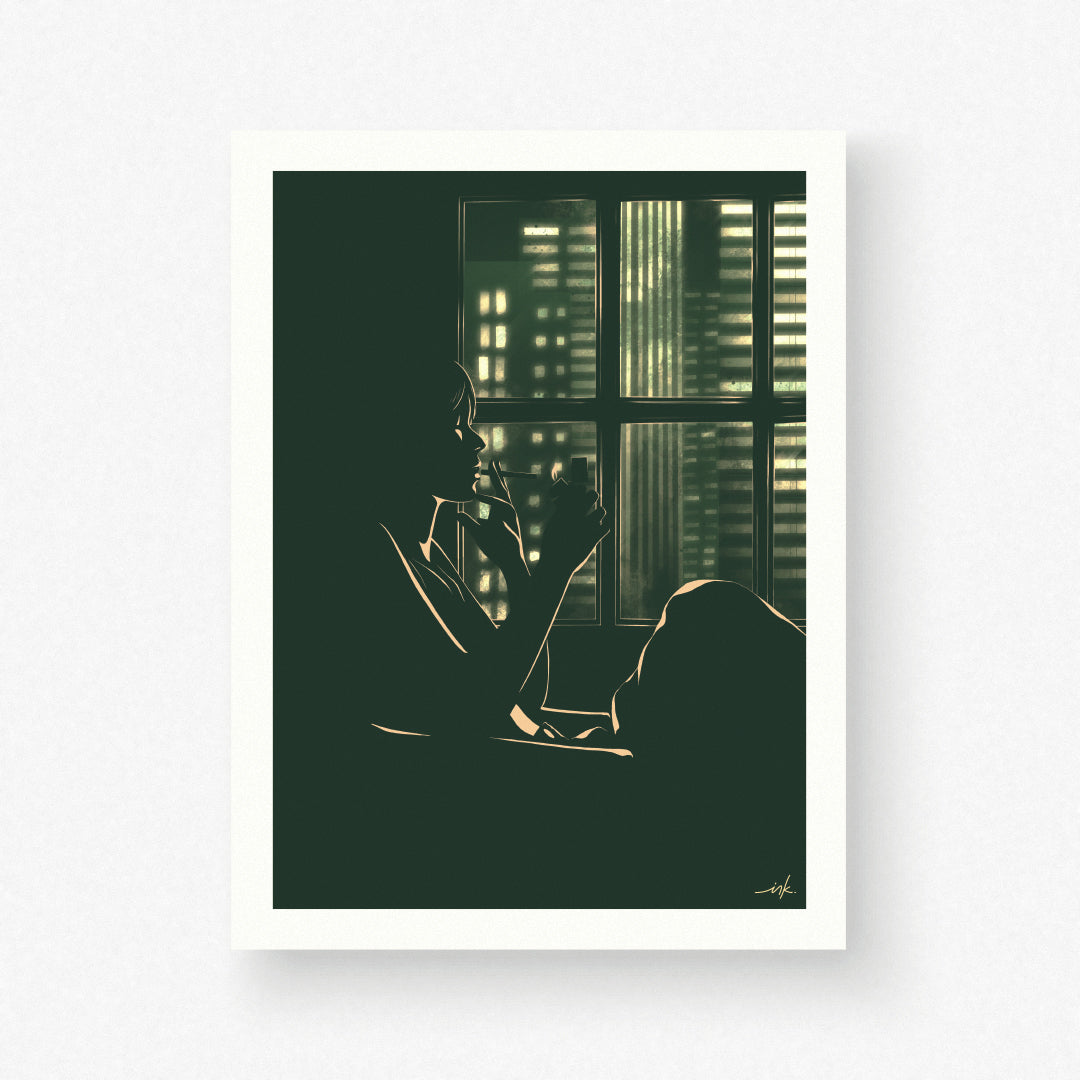 Art Print // City Light
