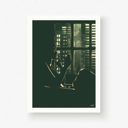 Art Print // City Light