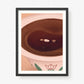 Art Print // Coffee Girl