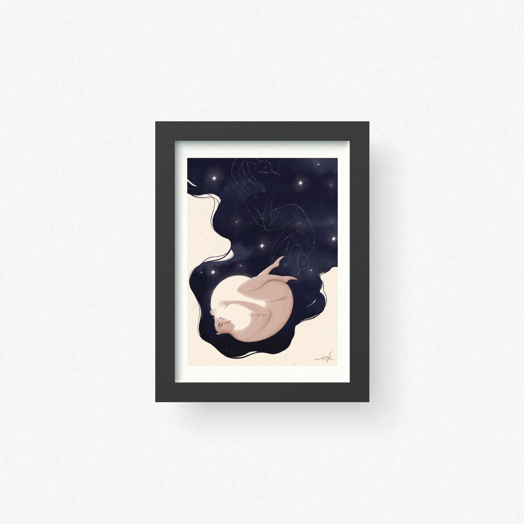 Art Print // Dreaming
