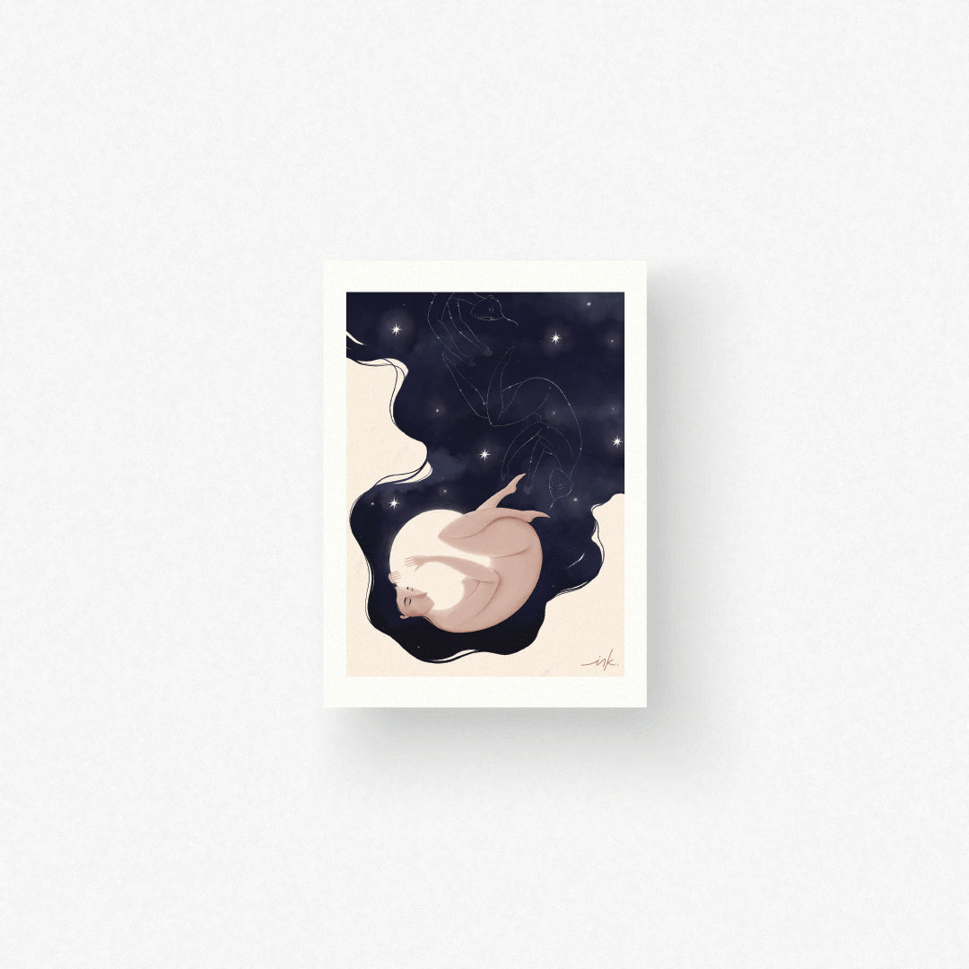 Art Print // Dreaming