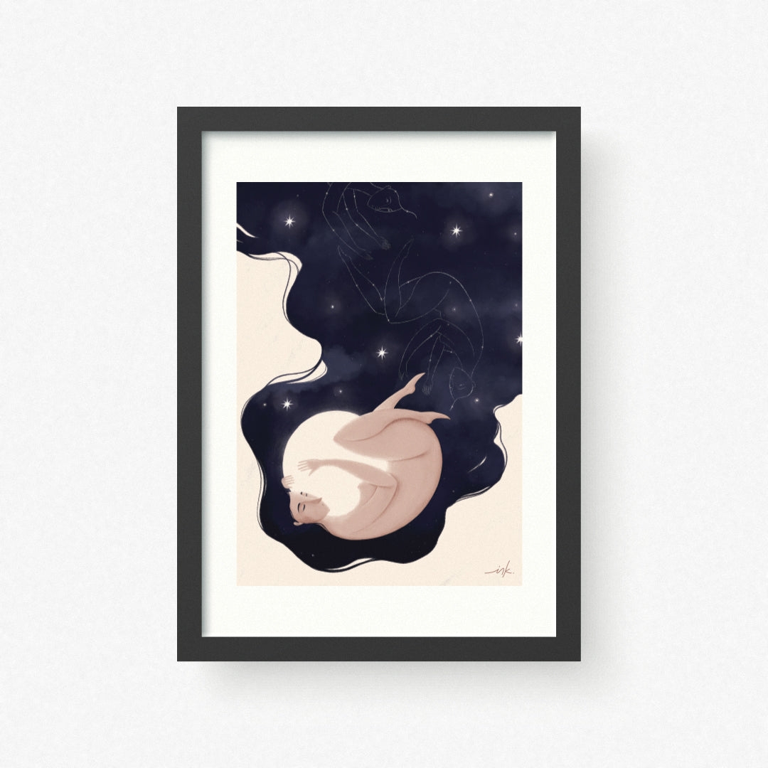Art Print // Dreaming