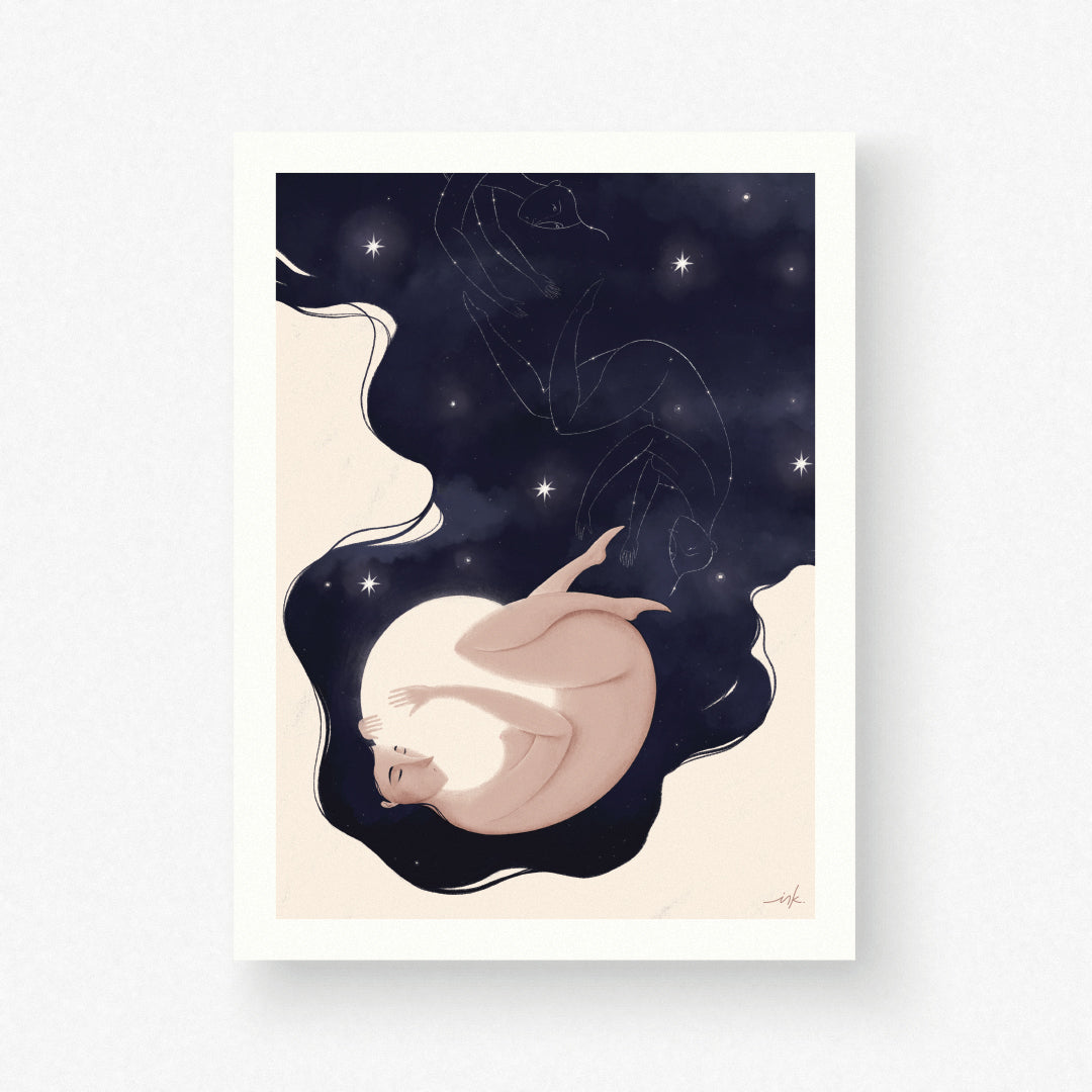 Art Print // Dreaming