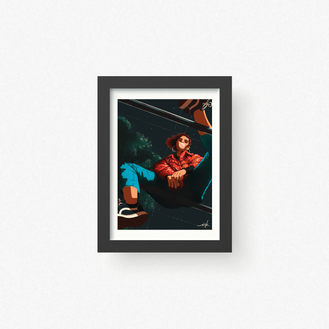 Art Print // Midnight Pop