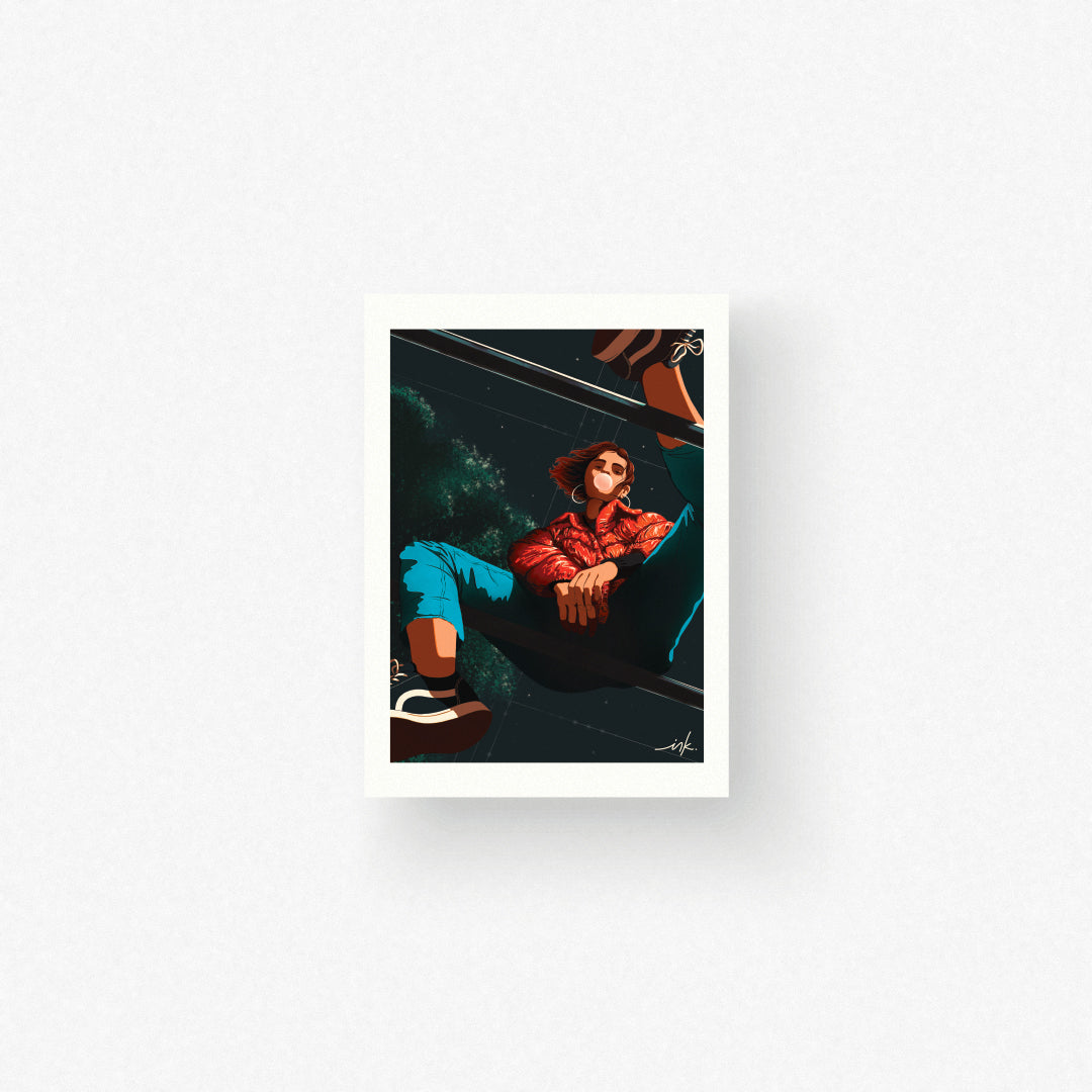 Art Print // Midnight Pop