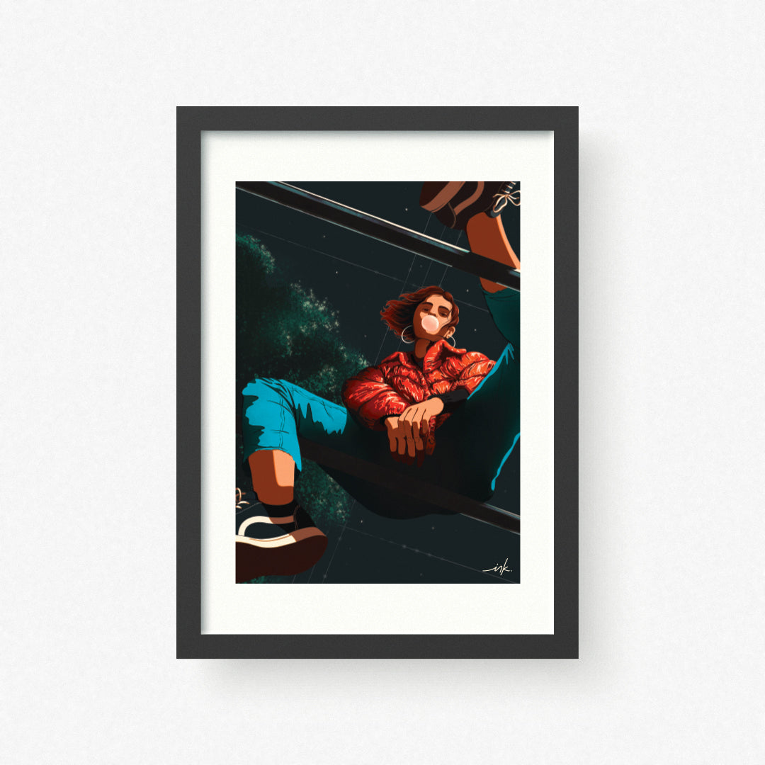 Art Print // Midnight Pop
