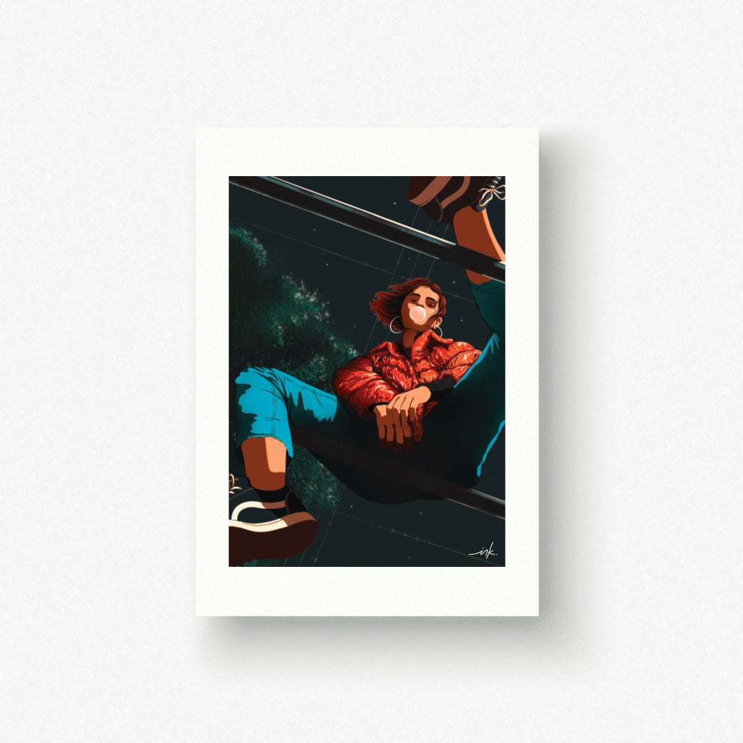 Art Print // Midnight Pop