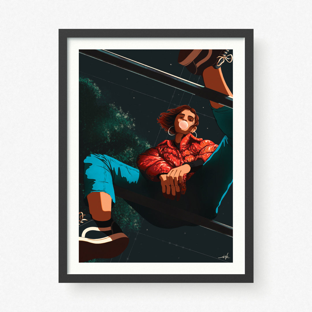 Art Print // Midnight Pop