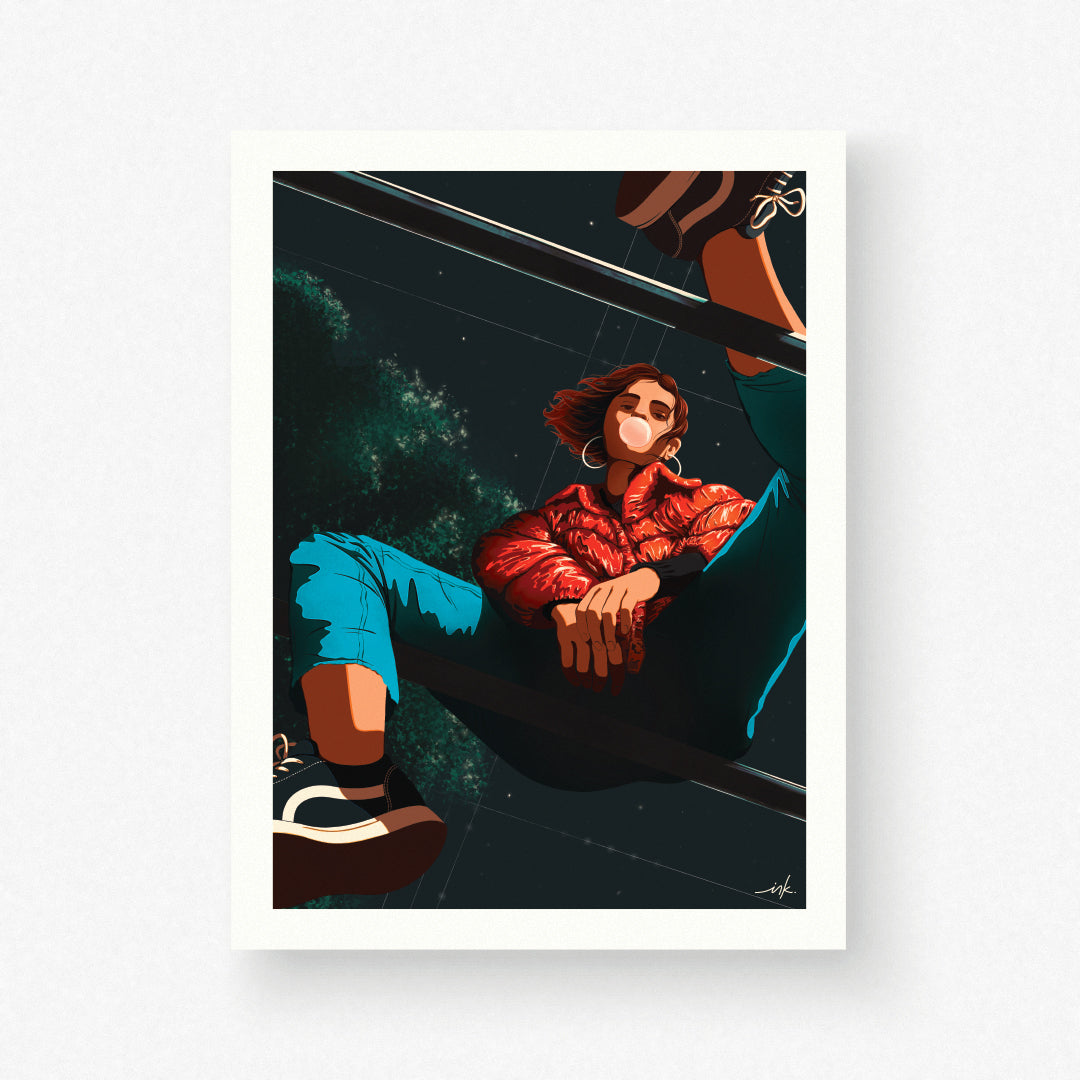 Art Print // Midnight Pop