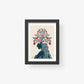 Art Print // Mindful
