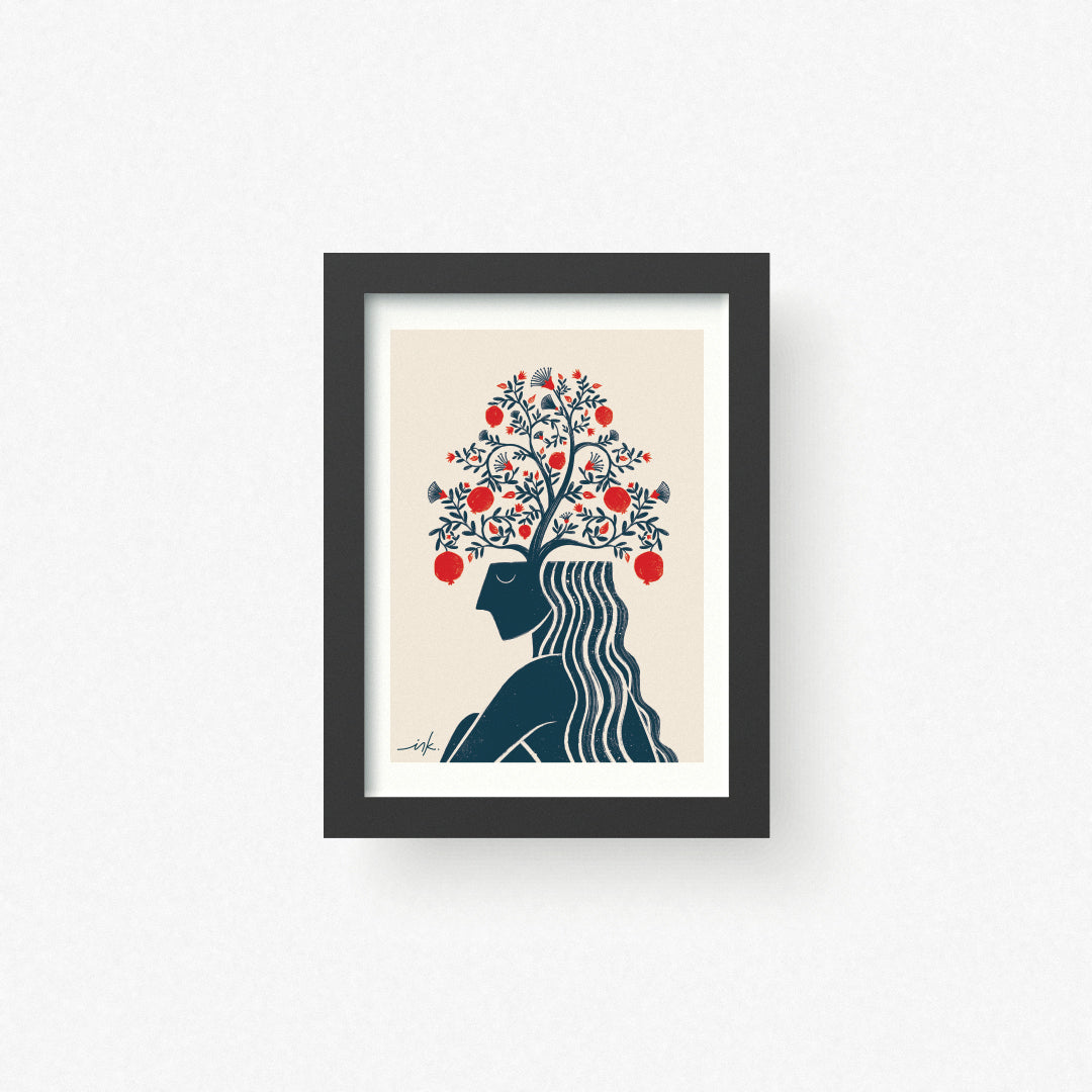 Art Print // Mindful
