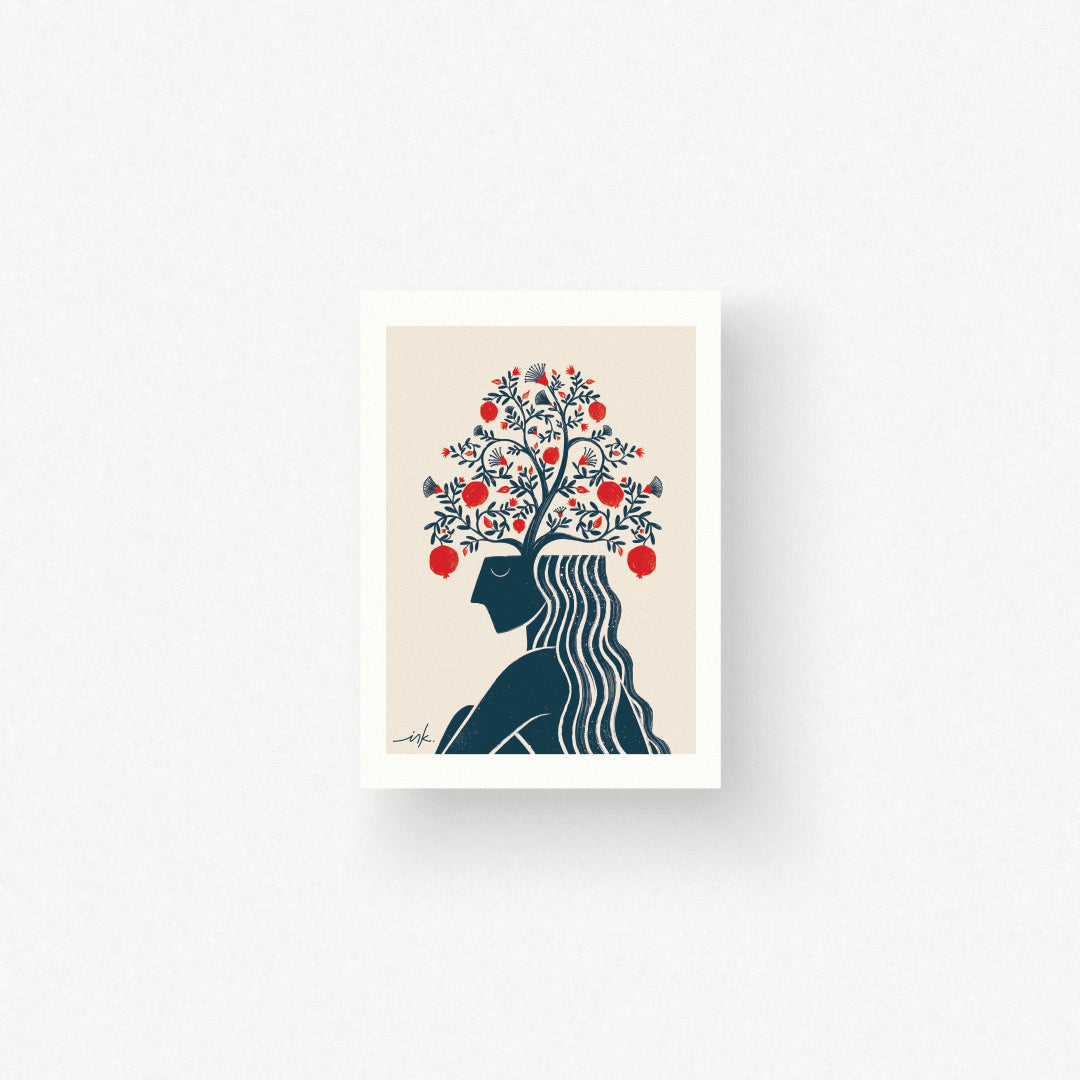 Art Print // Mindful