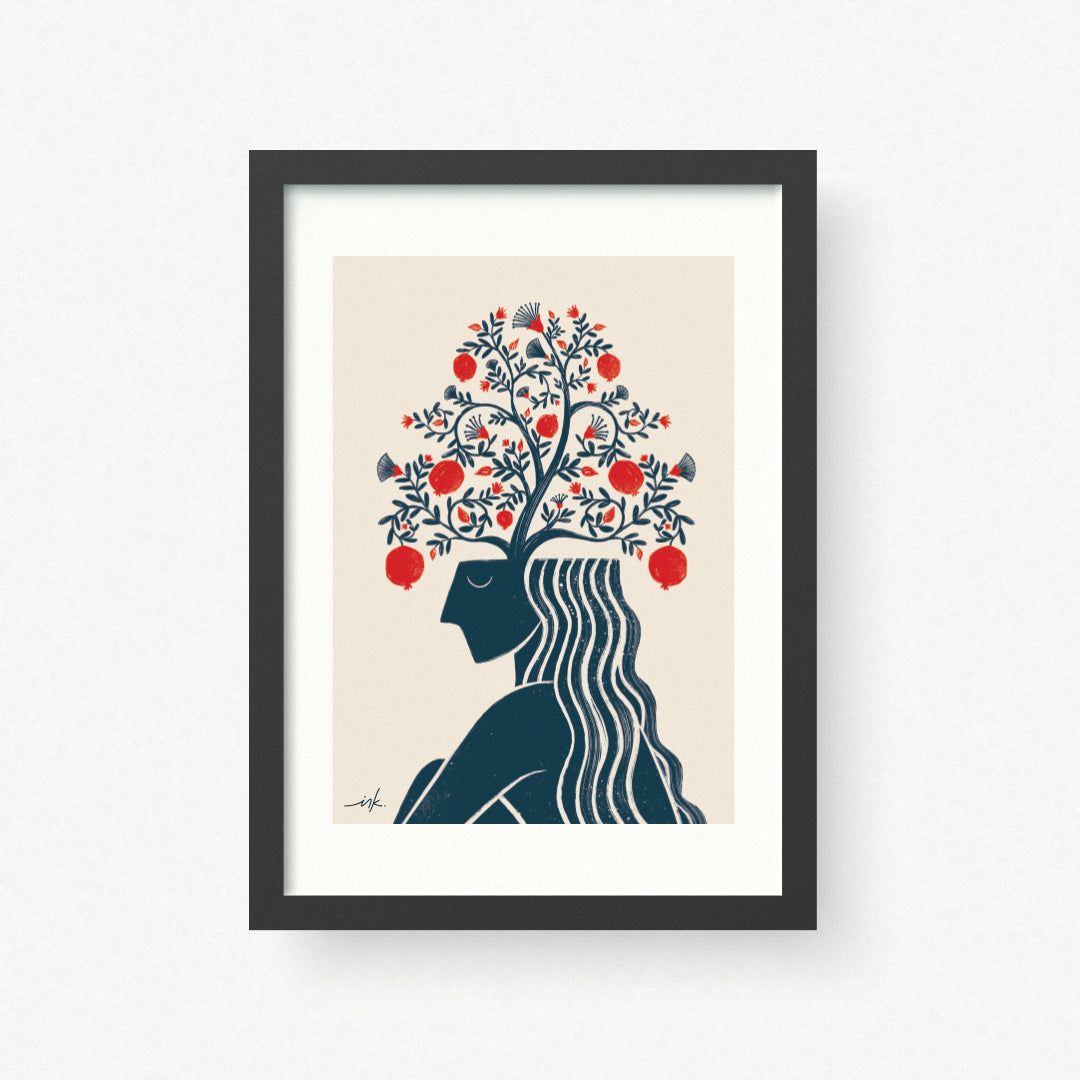 Art Print // Mindful