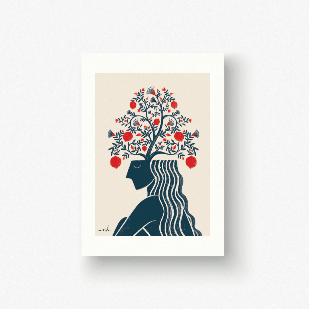 Art Print // Mindful