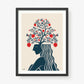 Art Print // Mindful