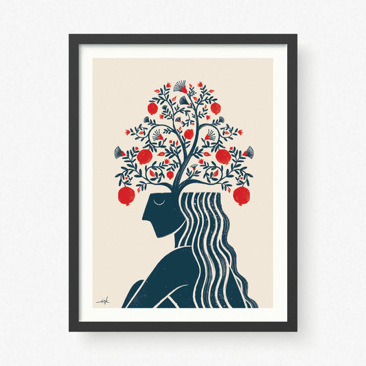 Art Print // Mindful