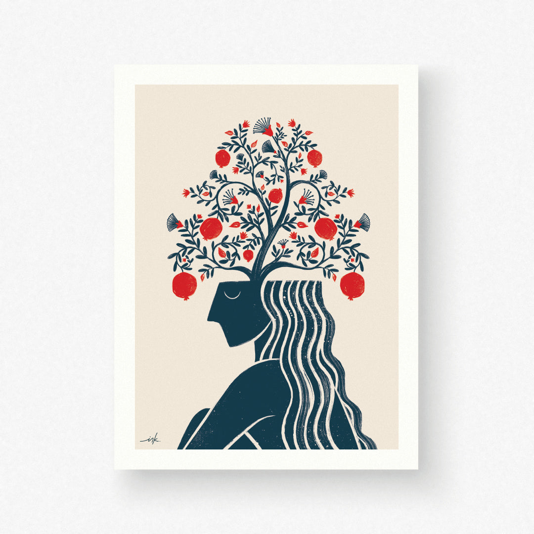 Art Print // Mindful