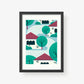 Art Print // Village