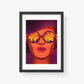 Art Print // Watching the World Burn