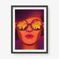 Art Print // Watching the World Burn