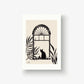 Art Print // Cat in the Window
