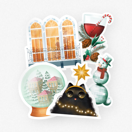 Christmas Sticker Pack