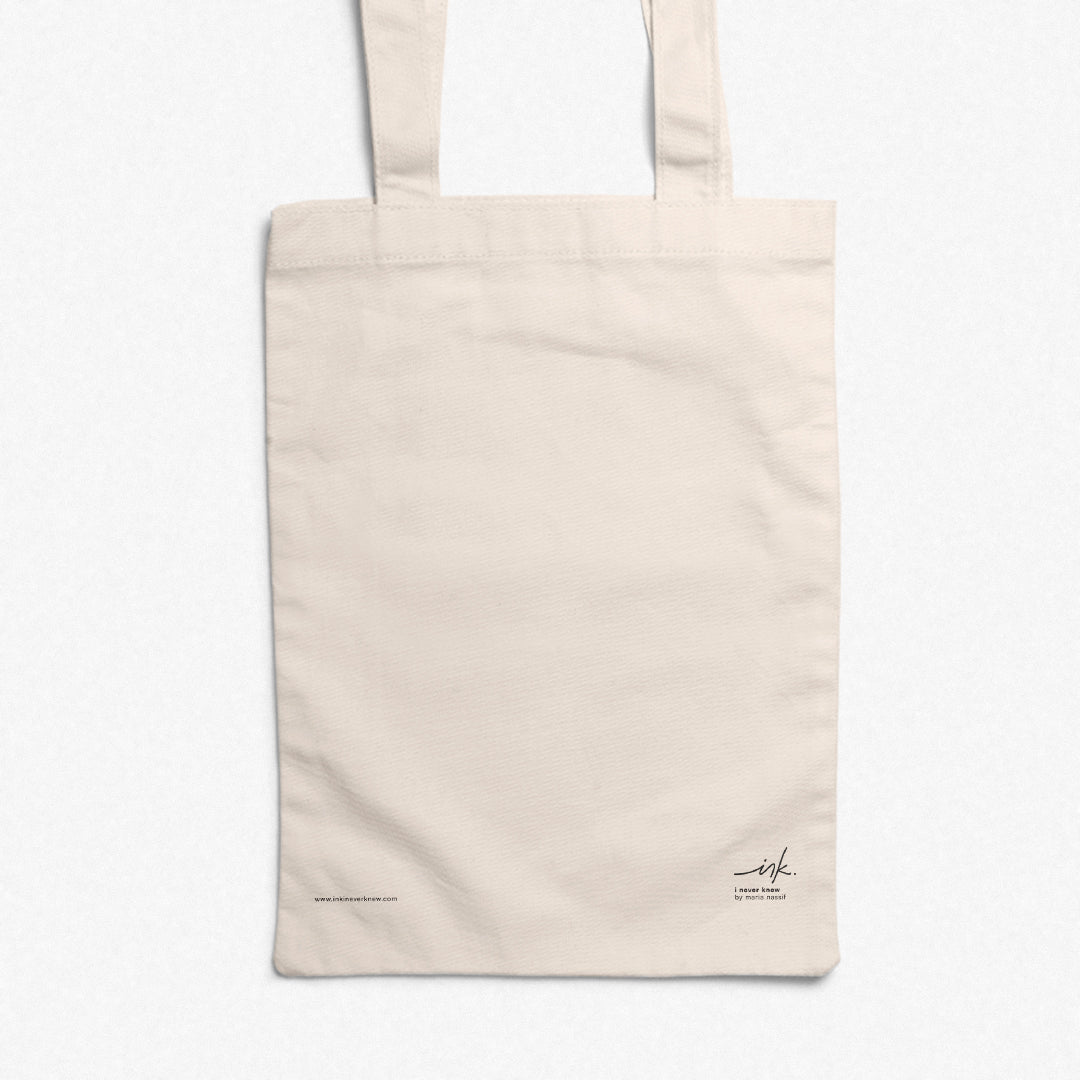 Tote Bag // Cat in the Window