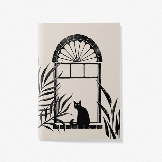 Notebook // Cat in the Window